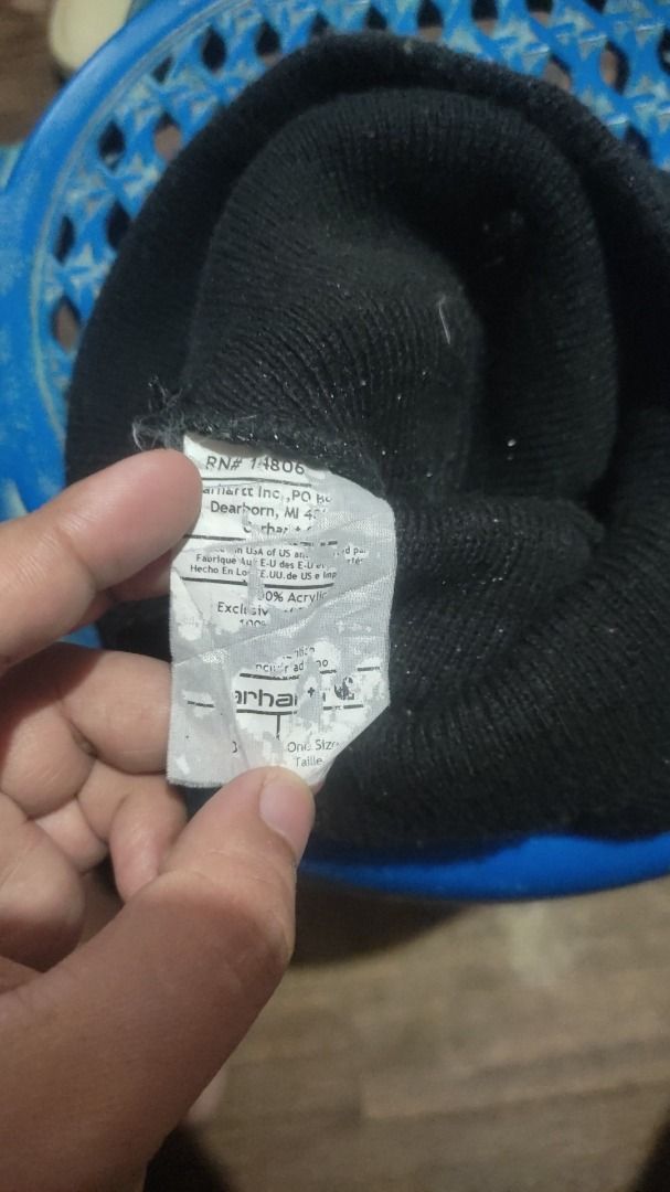 Carhartt bennie (Category: Hats & Beanies) located in Manila. Submitted by claudeorio12 (Listing ID 1460092502, Image 1). Description: .