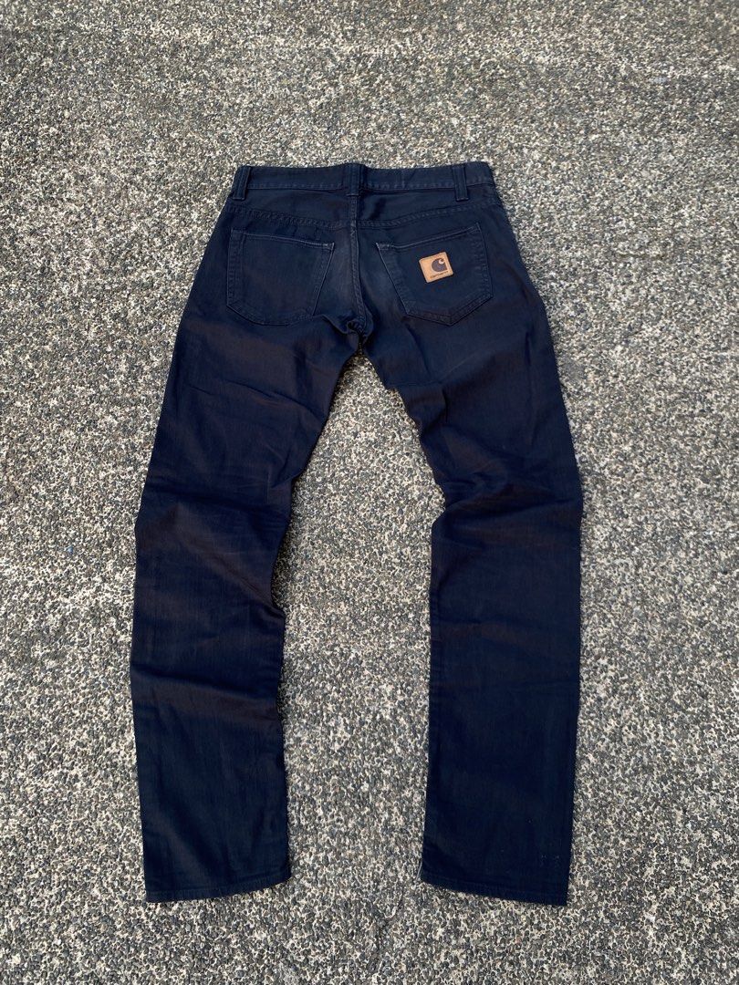 Carhartt Buccaneers Pants (Category: Jeans) located in Santo Tomas. Submitted by jomeldaniel999 (Listing ID 1460048637, Image 2). Description: Carhartt Buccaneer Pant📌 Good condition Color rate:9/10 Size: 28x32 Actual dimes: Waist: 31 Length: 40 Hem: 6.5 Need wash📌 Price:1050.