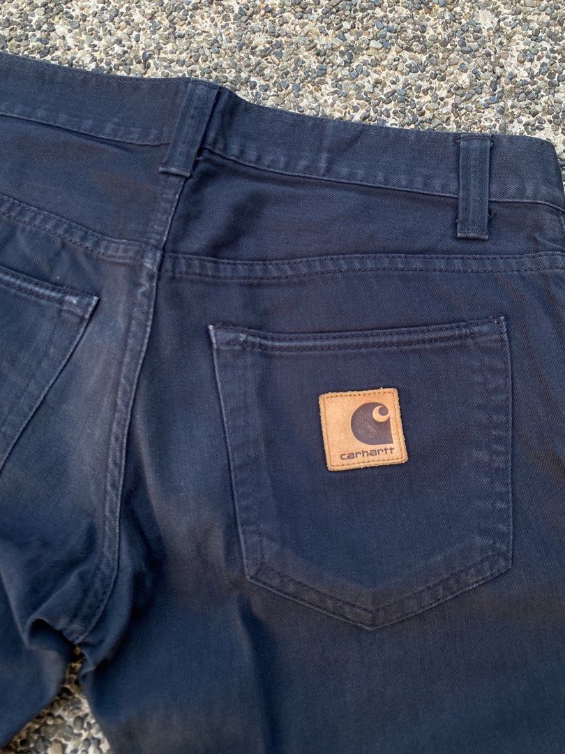 Carhartt Buccaneers Pants (Category: Jeans) located in Santo Tomas. Submitted by jomeldaniel999 (Listing ID 1460048637, Image 3). Description: Carhartt Buccaneer Pant📌 Good condition Color rate:9/10 Size: 28x32 Actual dimes: Waist: 31 Length: 40 Hem: 6.5 Need wash📌 Price:1050.