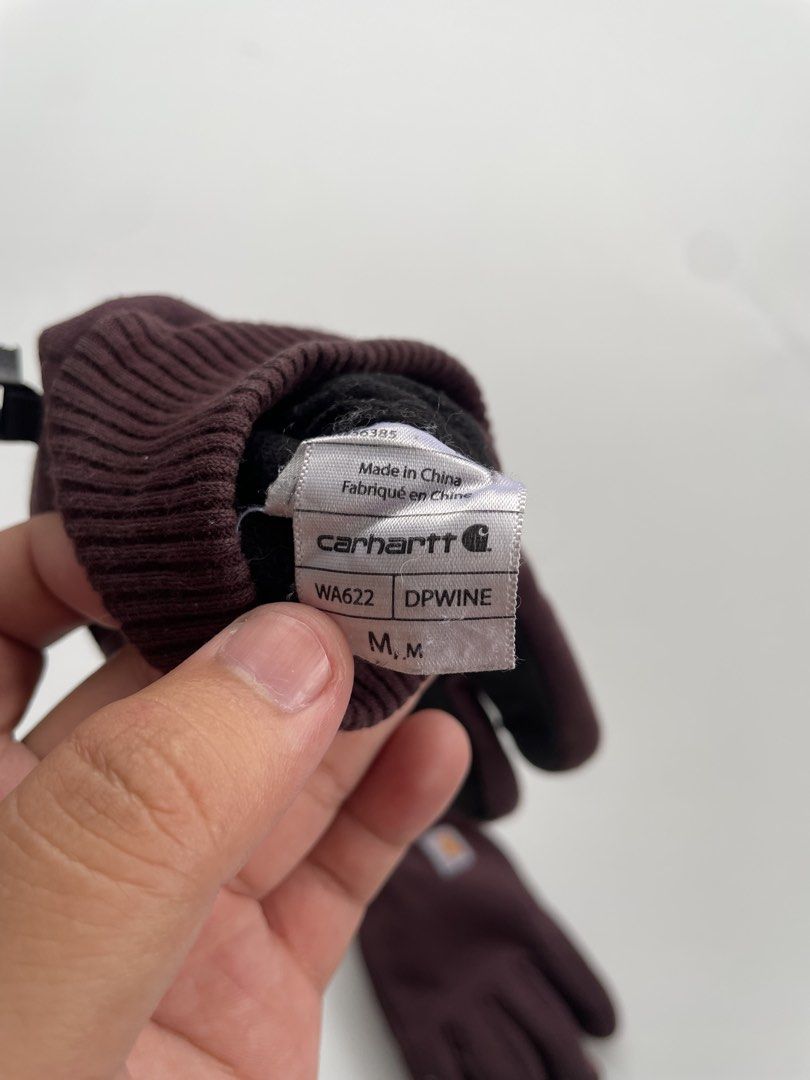 Carhartt gloves WA622 (Category: Gloves) located in General Mariano Alvarez. Submitted by savenlester (Listing ID 1459912983, Image 3). Description: Carhartt gloves WA622 ◾good condition ◾Color rate 8.5/10 ◾Women’s gloves but fit to men with slim hand .
