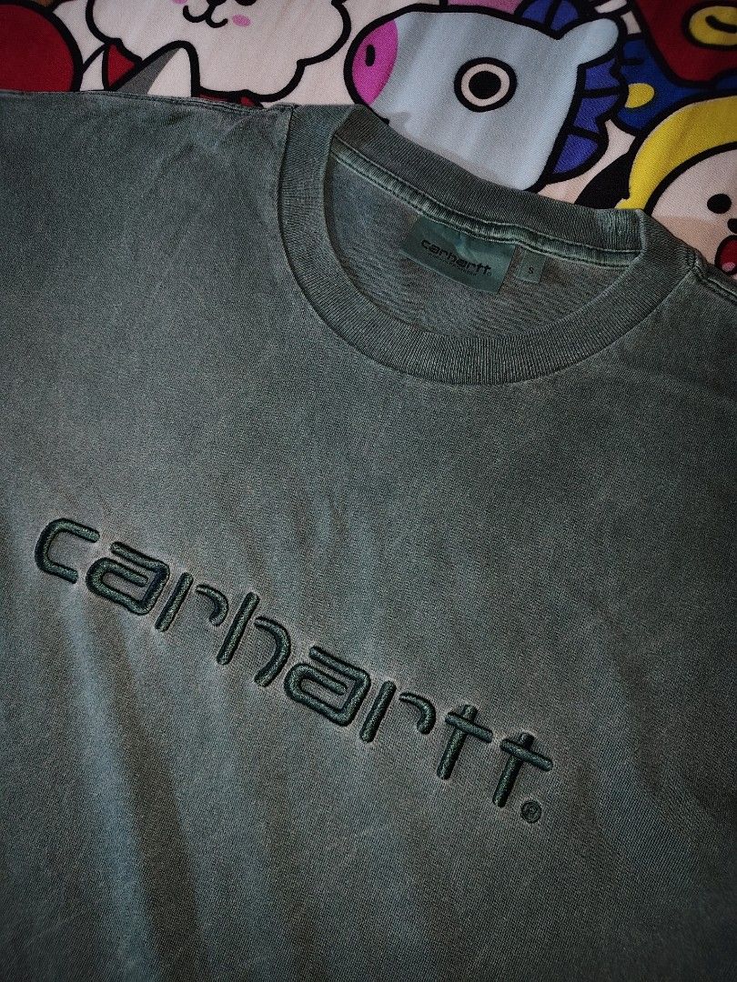 Carhartt Wip (Category: Tshirts & Polo Shirts ) located in Manila. Submitted by ricamgpl (Listing ID 1459901931, Image 2). Description: CARHARTT WIP DUSTER TSHIRT DIMES : 21 X 27 NO ISSUE LIKE NEW COLOR RATE 9.7/10.