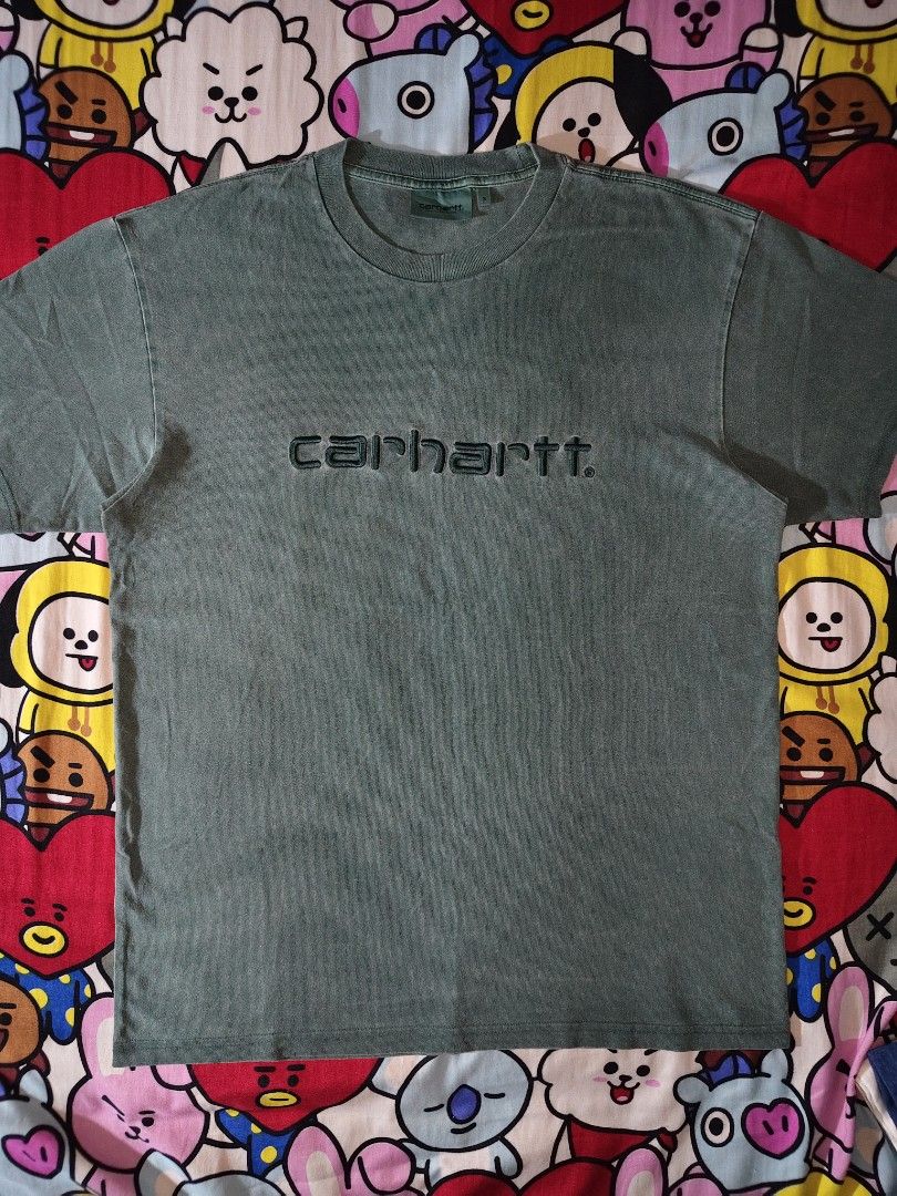 Carhartt Wip (Category: Tshirts & Polo Shirts ) located in Manila. Submitted by ricamgpl (Listing ID 1459901931, Image 1). Description: CARHARTT WIP DUSTER TSHIRT DIMES : 21 X 27 NO ISSUE LIKE NEW COLOR RATE 9.7/10.