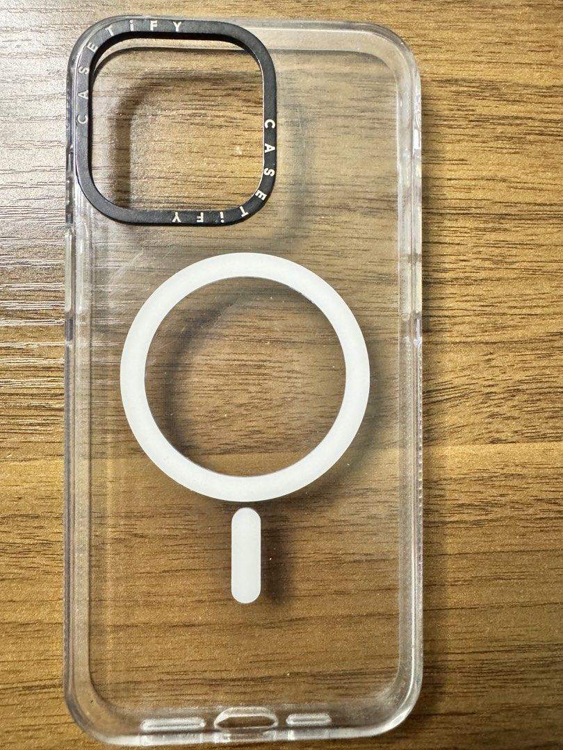 Casetify iPhone 15 ProMax case (Category: Cases & Sleeves) located in Quezon City. Submitted by spacecleaner101 (Listing ID 1460073933, Image 2). Description: Original phone case With original box For iPhone 15 Pro Max Casetify logo intact No basag .