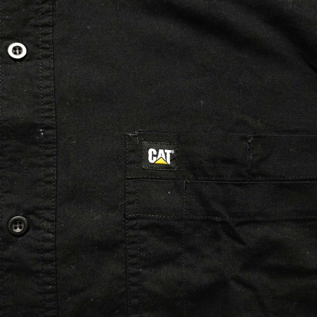 CAT POLO (Category: Tshirts & Polo Shirts ) located in Manila. Submitted by push.cook (Listing ID 1459921533, Image 2). Description: 💎 CATERPILLAR POLO NO ISSUE GOOD CONDI L:33.5 W:25.5 ₱300+SF.