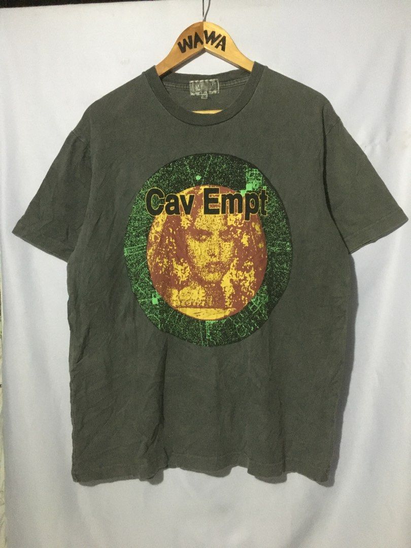 CAV EMPT (Category: Tshirts & Polo Shirts ) located in Naga. Submitted by wwy3ips (Listing ID 1460053066, Image 1). Description: CAV EMPT MEDIUM ON TAG 22 WIDTH 28.5 LENGTH EXCELLENT CONDITION ISSUE MINIMAL HAIRLINES AND CUT WASHTAG.