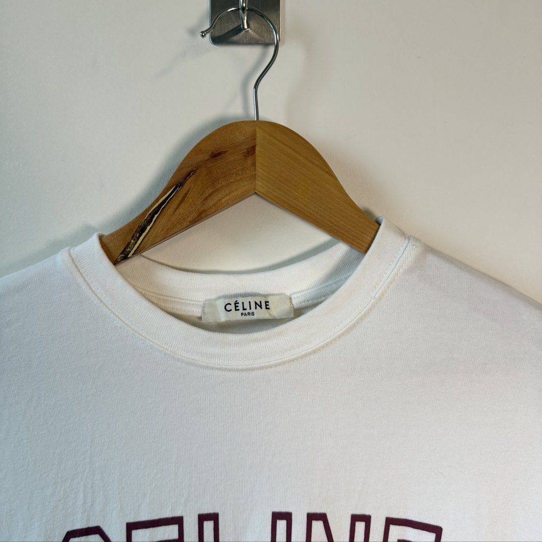 Celine Paris Anchor Desigh (Category: Tshirts & Polo Shirts ) located in Paniqui. Submitted by justyntrouves (Listing ID 1459937720, Image 2). Description: Tag Size: Medium (Dimensions in inches) Width: 20 Length: 29 Condition: 9/10 Buyer will shoulder the shipping fee. Check all photos before purchasing. For any questions, feel free to ask. .
