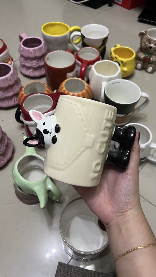 Ceramic Mug (Category: Coffee & Tea Tableware) located in Bacoor. Submitted by dianetiangco16 (Listing ID 1459935767, Image 1). Description: 📍PASAY/CAVITE CAN DO LALAMOVE/LBC/J&T.