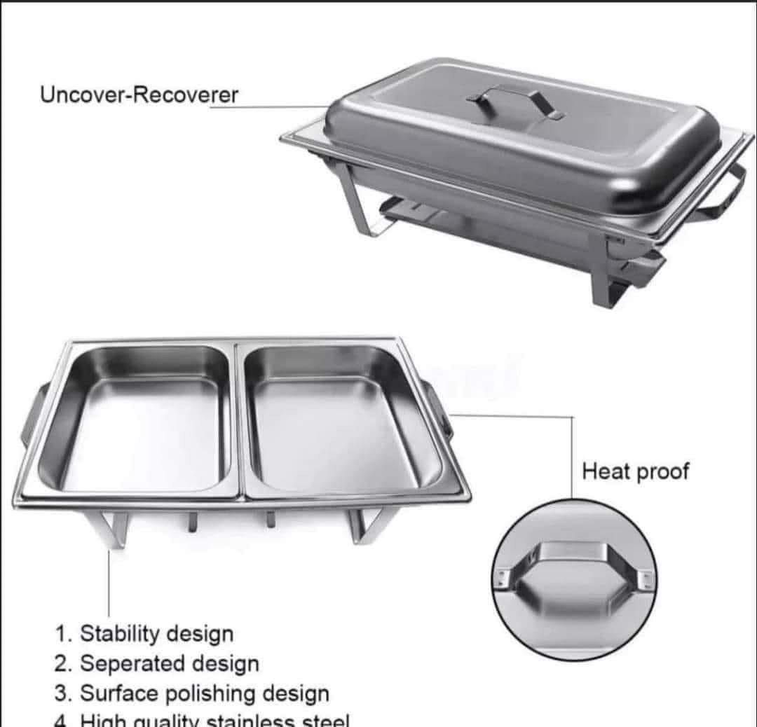 Chaffing dish (Category: Food Organization & Storage) located in Manila. Submitted by jennytyu (Listing ID 1460011212, Image 1). Description: .