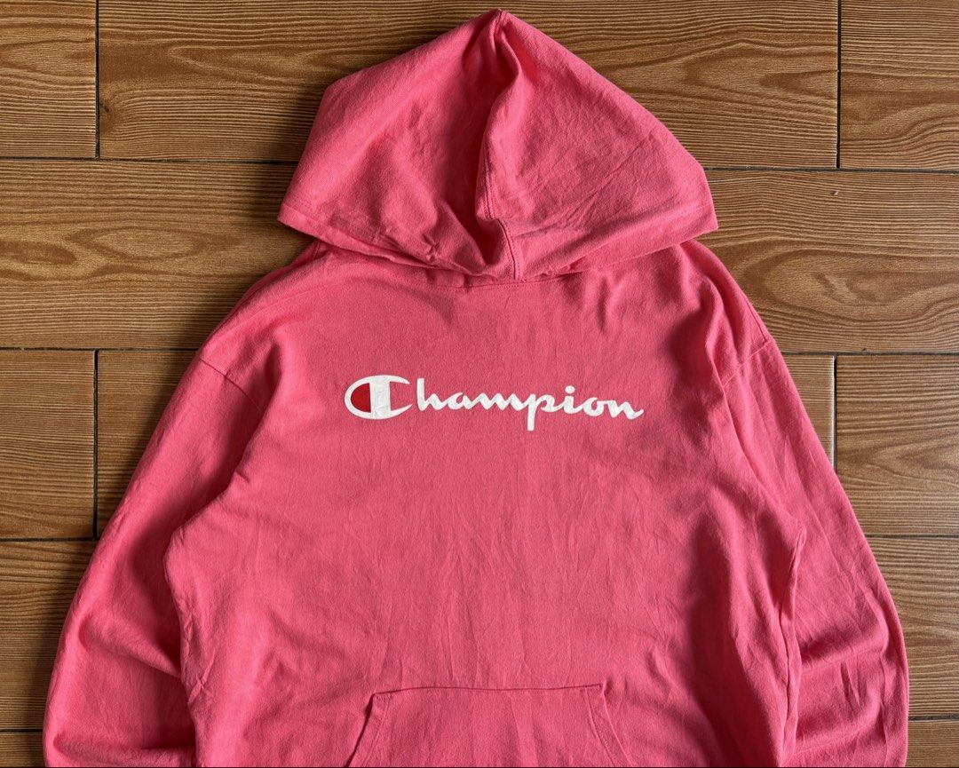 CHAMPION ATHLETIC WEAR HOODIE JACKET (Category: Coats, Jackets and Outerwear) located in Makati City. Submitted by jnc__apparel (Listing ID 1460070913, Image 2). Description: 🏷️ CHAMPION ATHLETIC WEAR HOODIE JACKET 📌 Dimes: 24L x 20W 📌 Size: M-L for womens 📌 Condition: Like new 📌 Color rate: 10/10 📌 Issue: None ✅ Washed and ready to wear.