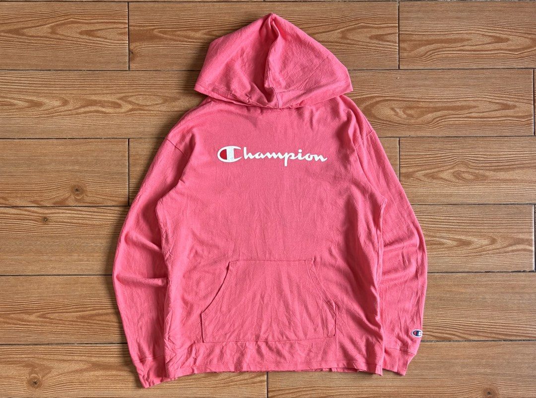 CHAMPION ATHLETIC WEAR HOODIE JACKET (Category: Coats, Jackets and Outerwear) located in Makati City. Submitted by jnc__apparel (Listing ID 1460070913, Image 1). Description: 🏷️ CHAMPION ATHLETIC WEAR HOODIE JACKET 📌 Dimes: 24L x 20W 📌 Size: M-L for womens 📌 Condition: Like new 📌 Color rate: 10/10 📌 Issue: None ✅ Washed and ready to wear.
