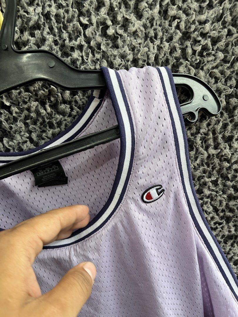 Champion Mesh Tanktops | Size M (Category: Sleeveless) located in General Trias. Submitted by z_rchustlin.4 (Listing ID 1459921392, Image 2). Description: auth.