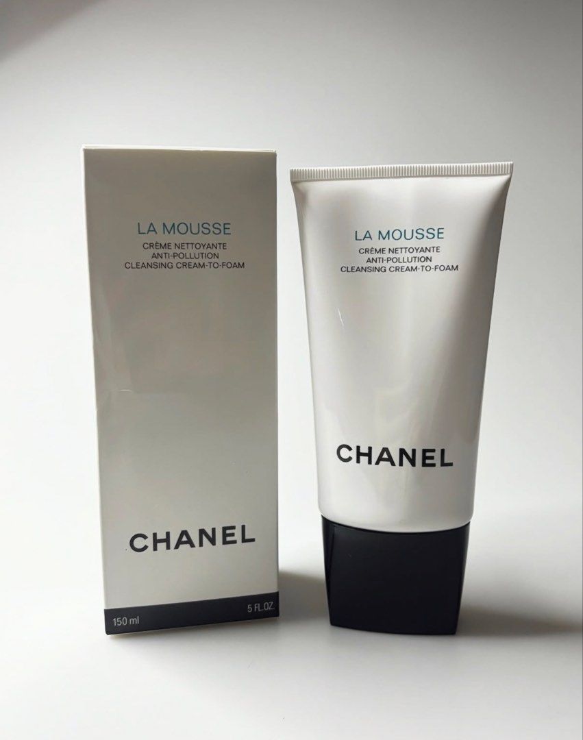 CHANEL La Mousse Cleansing Foam (Category: Face Care) located in Bulacan. Submitted by shopwithme_23 (Listing ID 1460073529, Image 1). Description: AVAIL 1PC ONLY‼️ 💯authentic •150ml •with box ₱2,000 onlyyy!!! Retails for 3.7k - 4k+++.