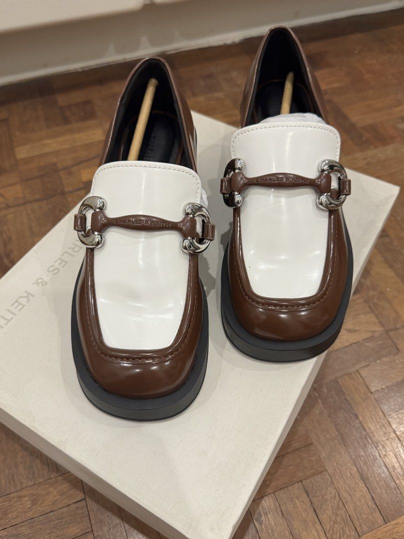 Charles and Keith loafers (Category: Loafers) located in San Juan City. Submitted by sageberries (Listing ID 1460036228, Image 2). Description: .