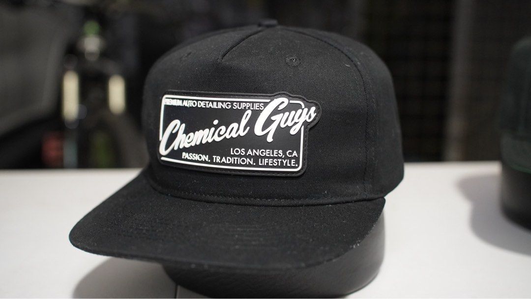 CHEMICAL GUYS SNAPBACK (Category: Caps & Hats) located in Butuan. Submitted by 085skatethriftshop (Listing ID 1459905285, Image 1). Description: CHEMICAL GUYS SNAPBACK EXCELLENT CONDITION.