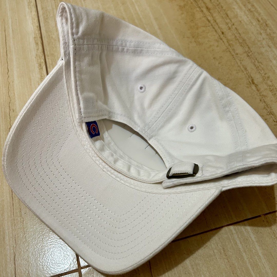Chicago Cubs Baseball Cap (Category: Caps & Hats) located in Manila. Submitted by thrifto1 (Listing ID 1460056298, Image 3). Description: Plaridel Bulacan loc Detailed pictures posted 450 only As new condition Adult size | Adjustable.