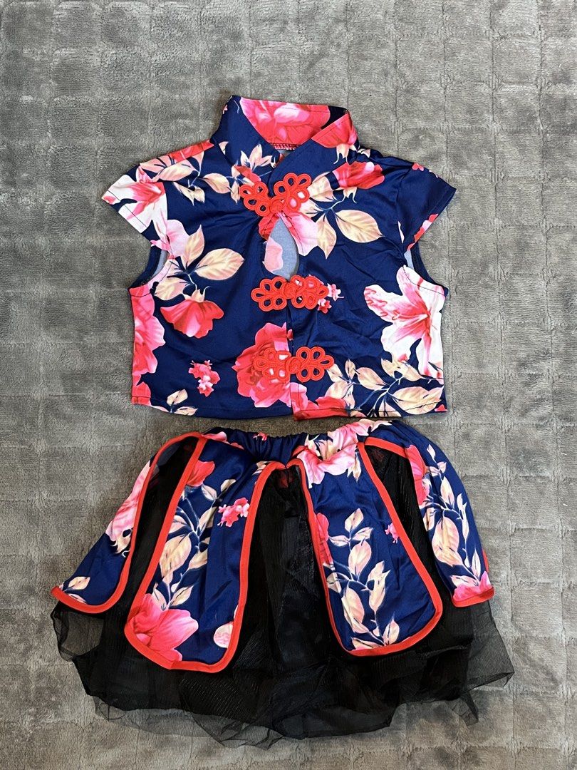 Chinese Inspired Dress (Category: Babies & Kids Fashion) located in Caloocan City. Submitted by yassi_orchard (Listing ID 1459937936, Image 1). Description: .