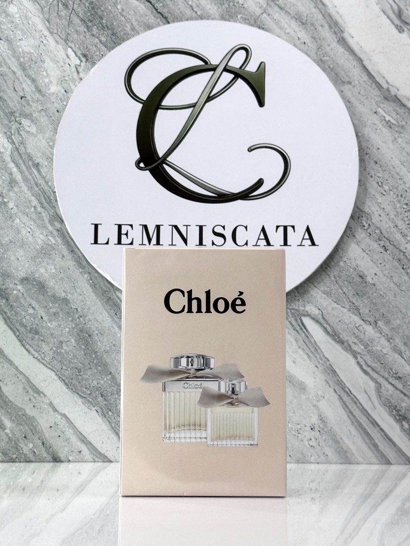 Chloe Signature EDP 75ml + 20ml Set (Category: Fragrance & Deodorants) located in Taguig. Submitted by lcbeauty_ (Listing ID 1459948136, Image 3). Description: Chloe Signature EDP 75ml + 20ml Set 🏷️₱4,990 READING IS ESSENTIAL: * This is our new Carousell account — officially Lemniscata Beauty (@lemniscatabeauty), a trusted seller with 4+ years and 100+ reviews. * Last price posted already * Law ballers will not be entertained * Guaranteed origin