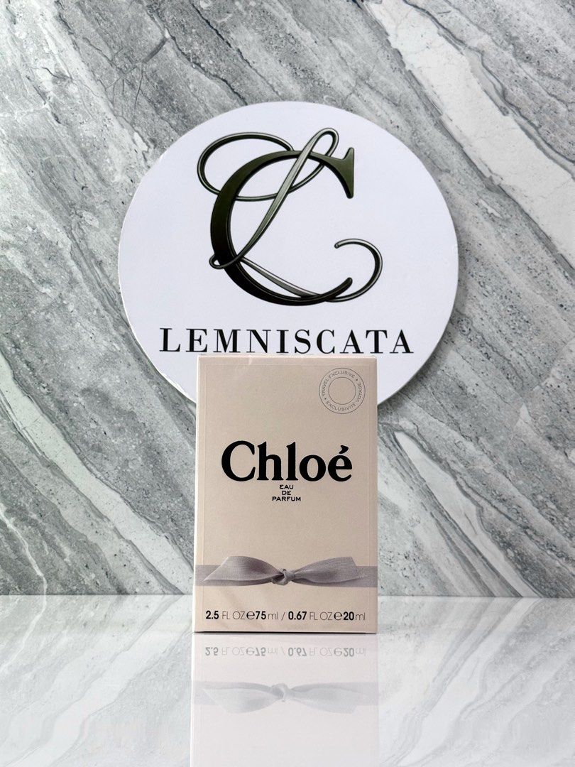 Chloe Signature EDP 75ml + 20ml Set (Category: Fragrance & Deodorants) located in Taguig. Submitted by lcbeauty_ (Listing ID 1459948136, Image 1). Description: Chloe Signature EDP 75ml + 20ml Set 🏷️₱4,990 READING IS ESSENTIAL: * This is our new Carousell account — officially Lemniscata Beauty (@lemniscatabeauty), a trusted seller with 4+ years and 100+ reviews. * Last price posted already * Law ballers will not be entertained * Guaranteed origin