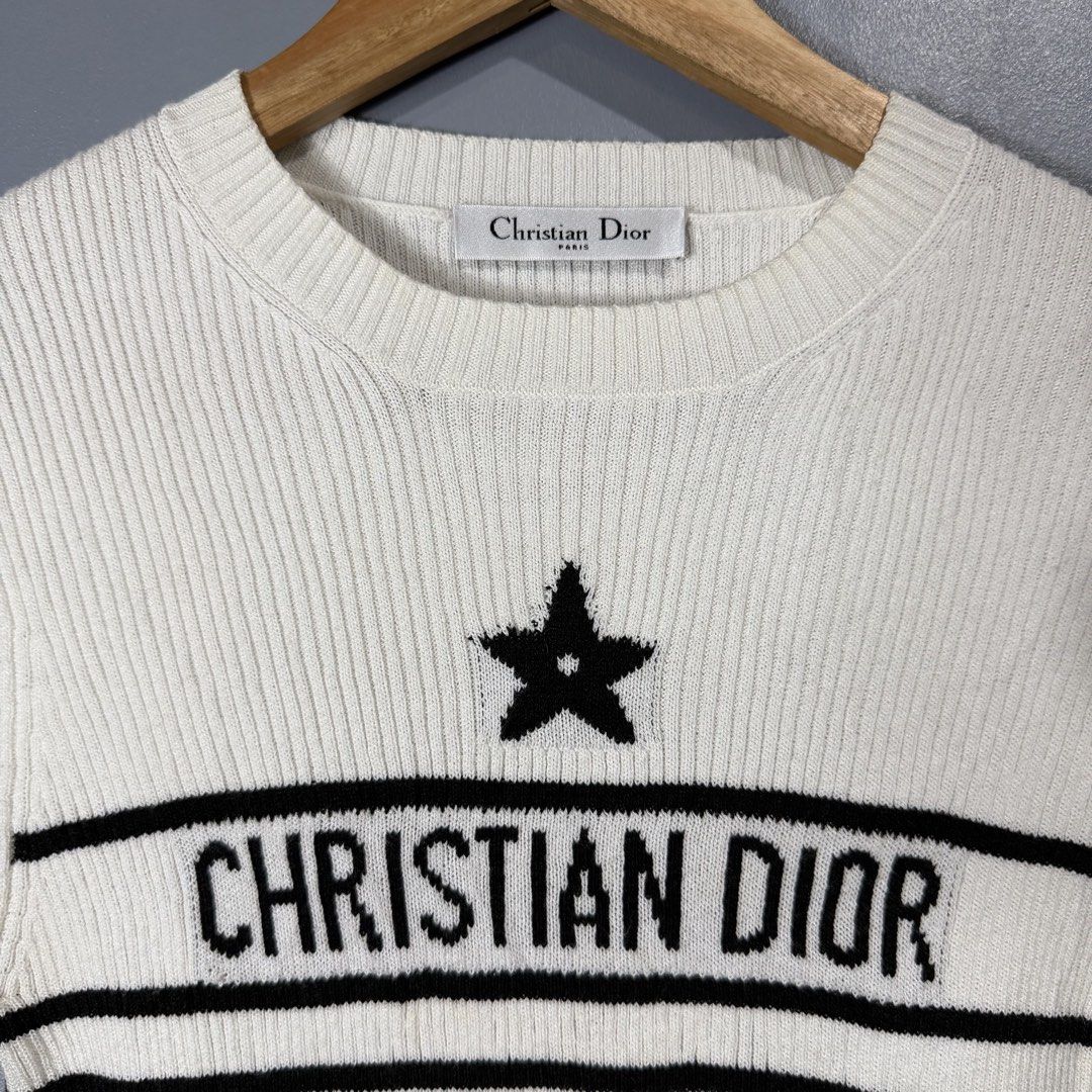 CHRISTIAN DIOR (Category: Blouses) located in Mangaldan. Submitted by restyletrends.ph (Listing ID 1460073310, Image 3). Description: Christian Dior Size : Medium to Large Length : 22.5 Width : 13 Color rate : 10/10 Like new No issue.