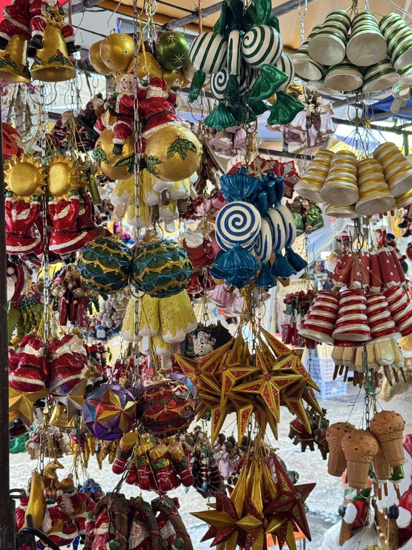 Christmas decorations (Category: Other Home Decor) located in Manila. Submitted by judeo. (Listing ID 1459929326, Image 2). Description: Available Christmas Decorations ‼️ For indoor & outdoor🔆🌧️ Tabora Street, Divisoria ✅Christmas trimmings ✅ Xmas lights ✅ strip lights ✅ Table tops ✅ Belens Pm for more information & inquiries‼️ Price may vary depending on the product Judith grey.