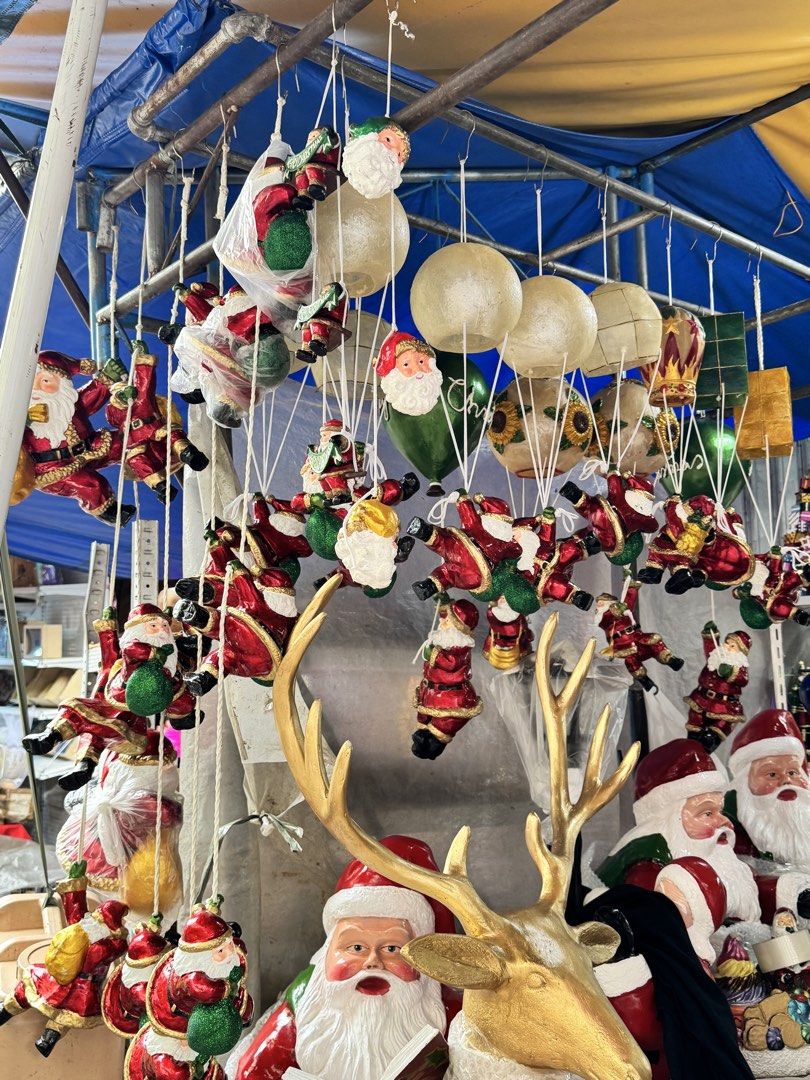 Christmas decorations (Category: Other Home Decor) located in Manila. Submitted by judeo. (Listing ID 1459929326, Image 3). Description: Available Christmas Decorations ‼️ For indoor & outdoor🔆🌧️ Tabora Street, Divisoria ✅Christmas trimmings ✅ Xmas lights ✅ strip lights ✅ Table tops ✅ Belens Pm for more information & inquiries‼️ Price may vary depending on the product Judith grey.
