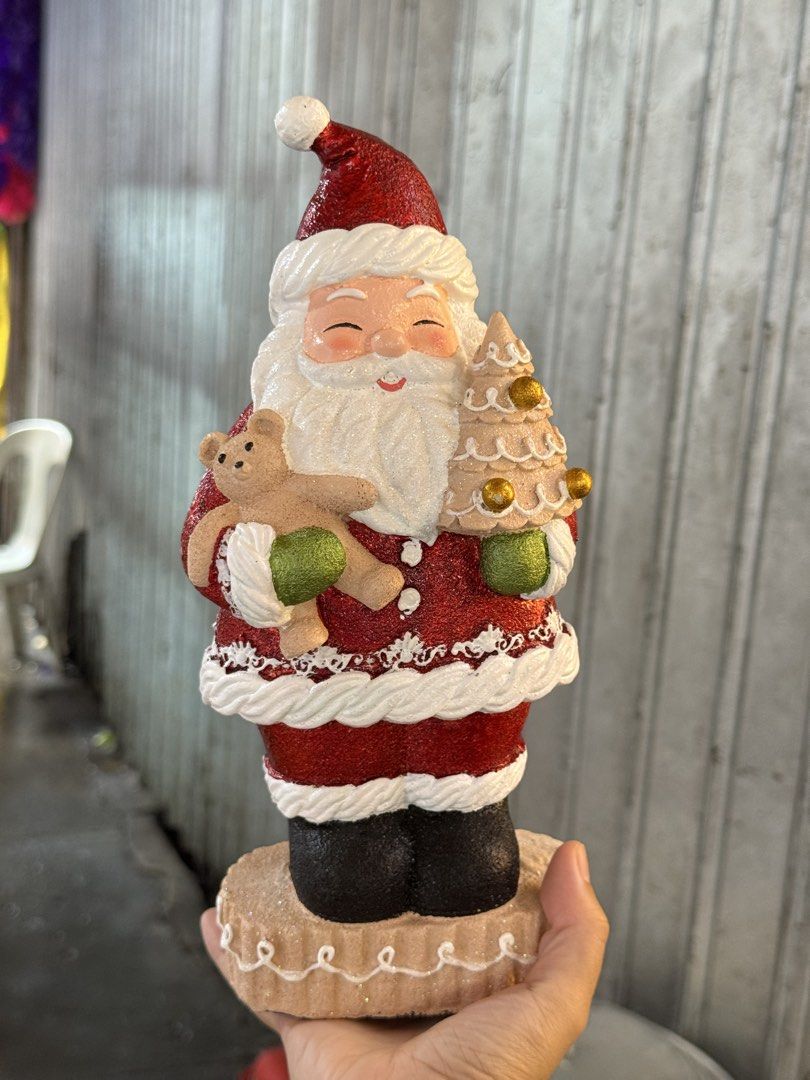 Christmas decorations table top (Category: Other Home Decor) located in Manila. Submitted by judeo. (Listing ID 1459930487, Image 2). Description: Available Christmas Decorations ‼️ For indoor & outdoor🔆🌧️ Fiber glass Tabora Street, Divisoria ✅Christmas trimmings ✅ Xmas lights ✅ strip lights ✅ Table tops ✅ Belens Pm for more information & inquiries‼️ Price may vary depending on the product Judith grey.