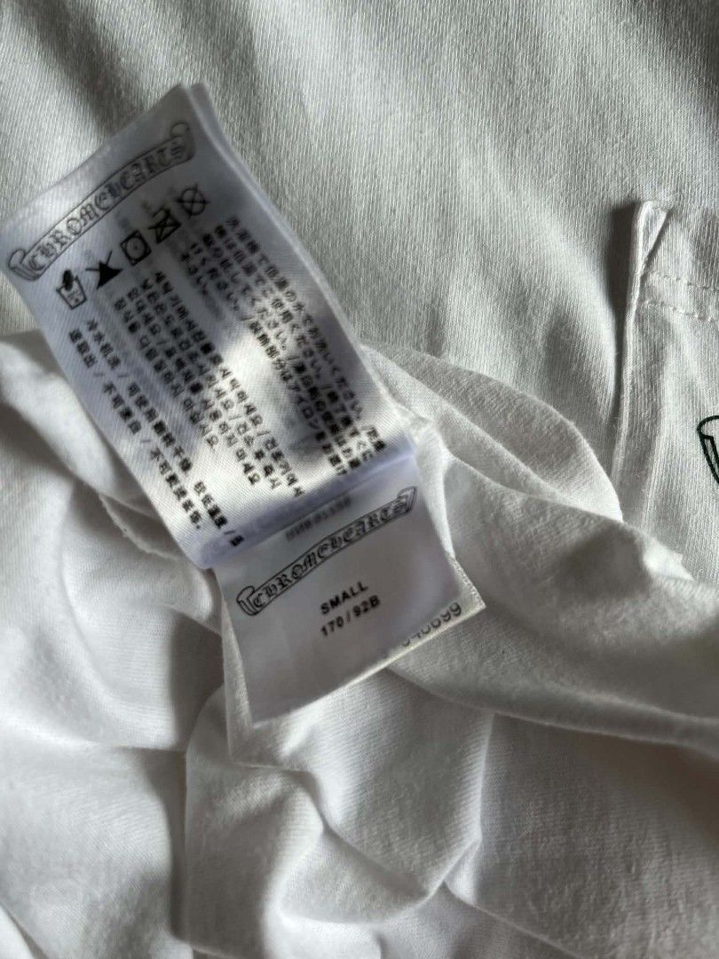 Chrome Hearts Shirt (Category: Announcements) located in Munoz. Submitted by marklester_ (Listing ID 1459987086, Image 3). Description: Excellent condition No issue Need wash only Small to medium 27x18.