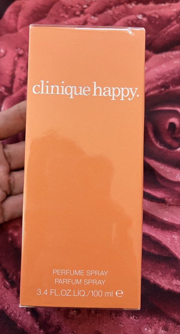 Clinique Happy Perfume (Category: Fragrance & Deodorants) located in Santa Rosa. Submitted by ninaparis (Listing ID 1459925535, Image 2). Description: Original Clinique Happy Perfume for women 100ml from Dubai.