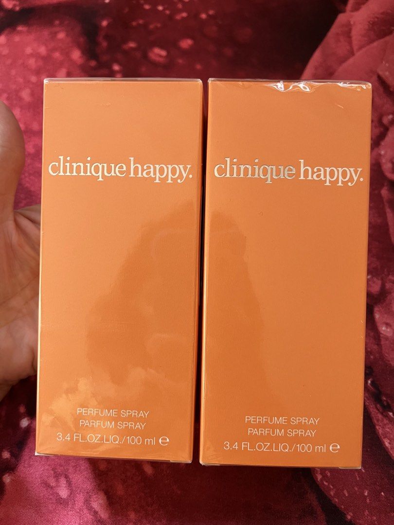 Clinique Happy Perfume (Category: Fragrance & Deodorants) located in Santa Rosa. Submitted by ninaparis (Listing ID 1459925535, Image 1). Description: Original Clinique Happy Perfume for women 100ml from Dubai.