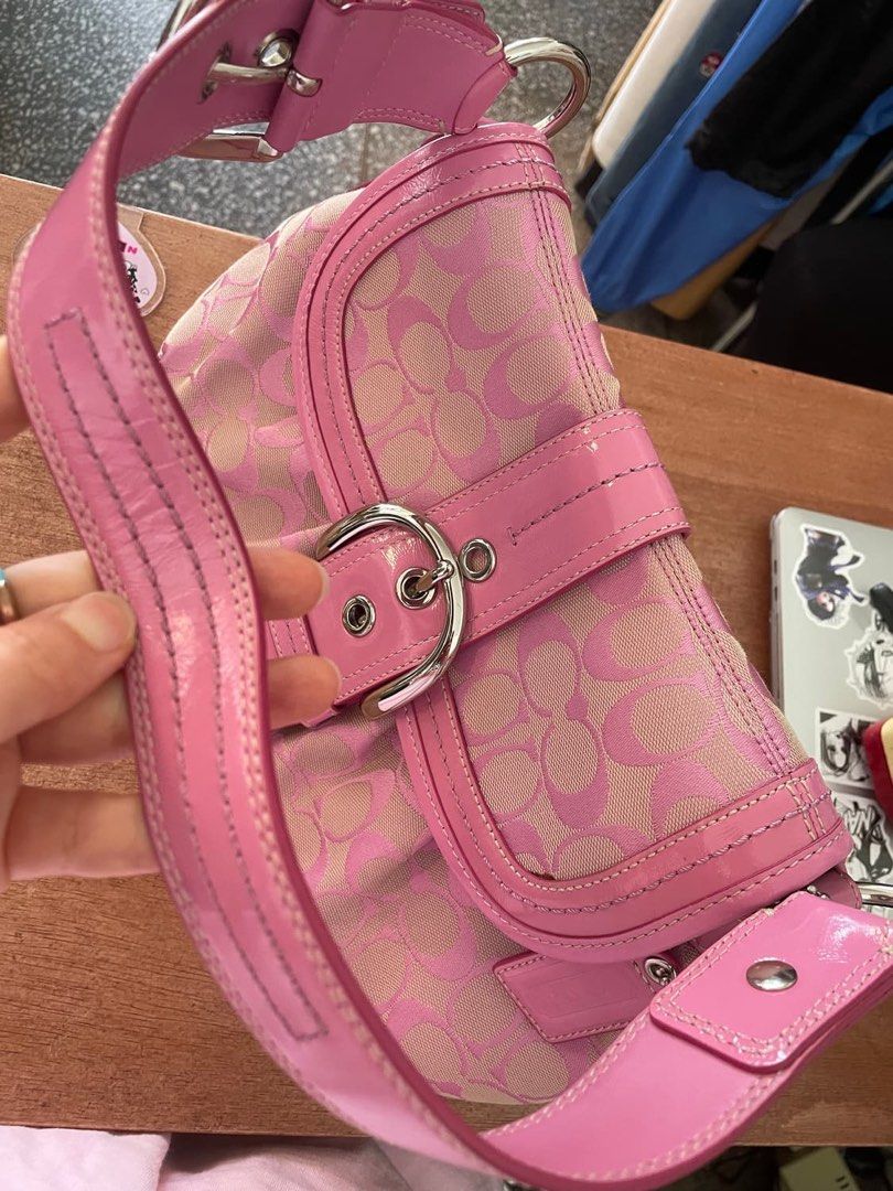 Coach pink (Category: Luxury Bags & Wallets) located in Manila. Submitted by calmfish_2f3c2a (Listing ID 1460086112, Image 1). Description: .