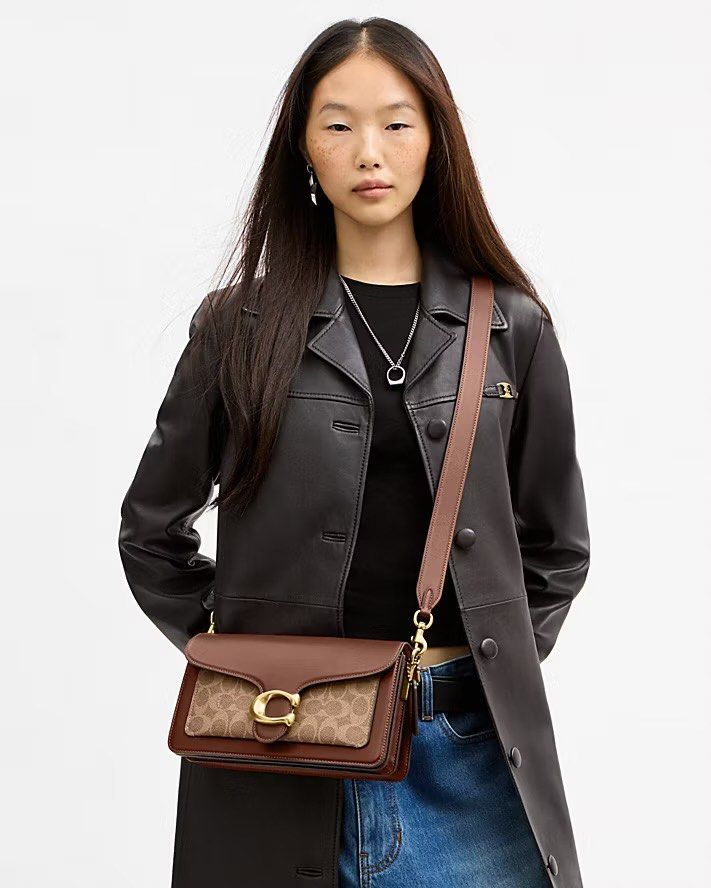 Coach Tabby (Category: Luxury Bags & Wallets) located in Manila. Submitted by skeeeeeeeeeks (Listing ID 1460010013, Image 3). Description: 3 colors available 1 stock each FROM US WITH PAPER BAG & DUST BAG.