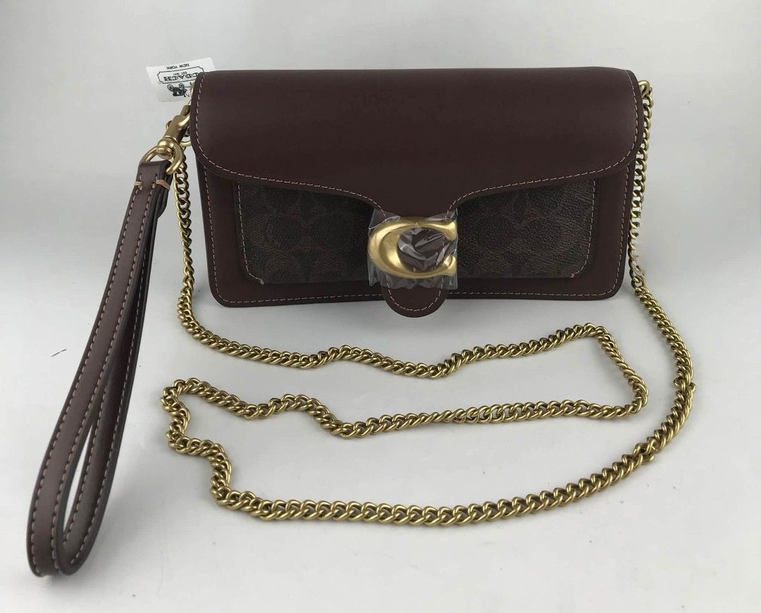 Coach Tabby Chain Small Crossbody Bag (Category: Cross-body Bags) located in Manila. Submitted by msddirectfactoryoutlet (Listing ID 1460056127, Image 3). Description: Tabby Small 8.2" X 4.5" X 3" 20cm chain US Grade 100%.