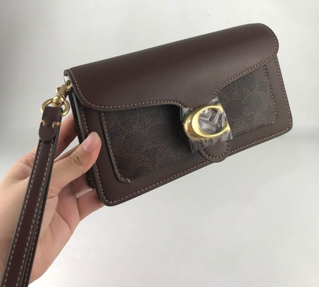 Coach Tabby Chain Small Crossbody Bag (Category: Cross-body Bags) located in Manila. Submitted by msddirectfactoryoutlet (Listing ID 1460056127, Image 2). Description: Tabby Small 8.2" X 4.5" X 3" 20cm chain US Grade 100%.