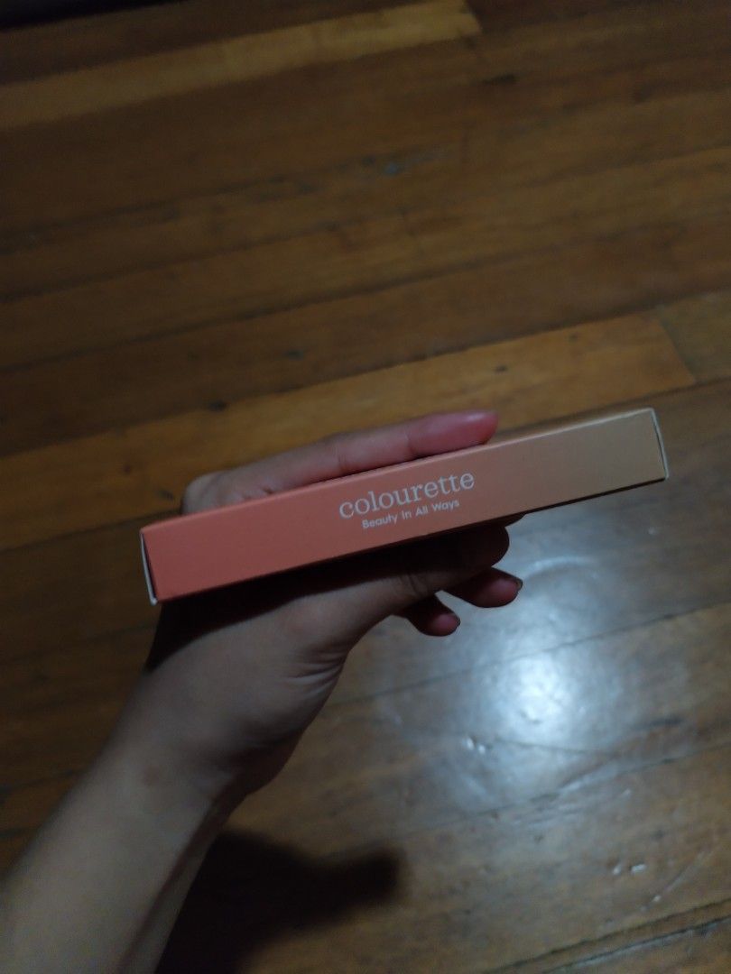 Colourette Second Base concealer in ANDA (Category: Makeup) located in Muntinlupa City. Submitted by ann.ed (Listing ID 1460055740, Image 2). Description: Brand new! Received as gift but not my shade. Selling lower than SRP 399 (last slide for reference).