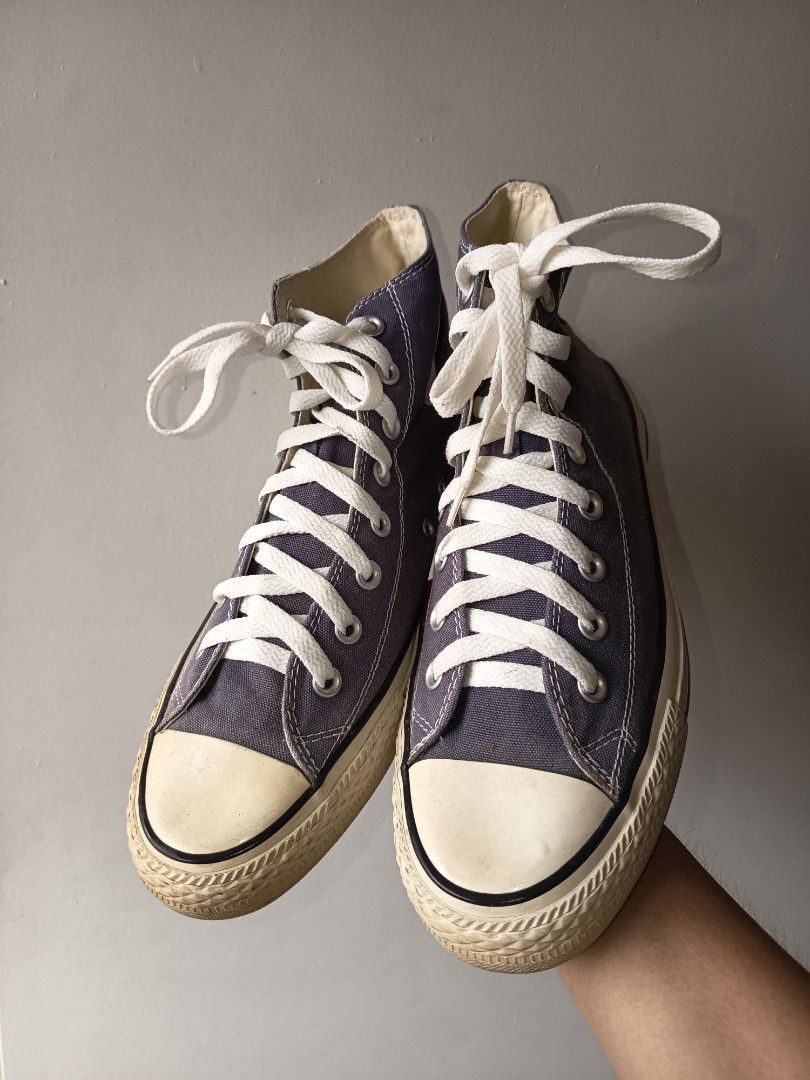 Converse Hi cut (Category: Sneakers) located in Pasay City. Submitted by ODDXX (Listing ID 1459991853, Image 2). Description: Converse Hi cut Size 8.5Men/27cm Good Fade 600+SF only!.
