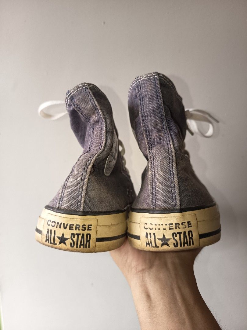 Converse Hi cut (Category: Sneakers) located in Pasay City. Submitted by ODDXX (Listing ID 1459991853, Image 3). Description: Converse Hi cut Size 8.5Men/27cm Good Fade 600+SF only!.