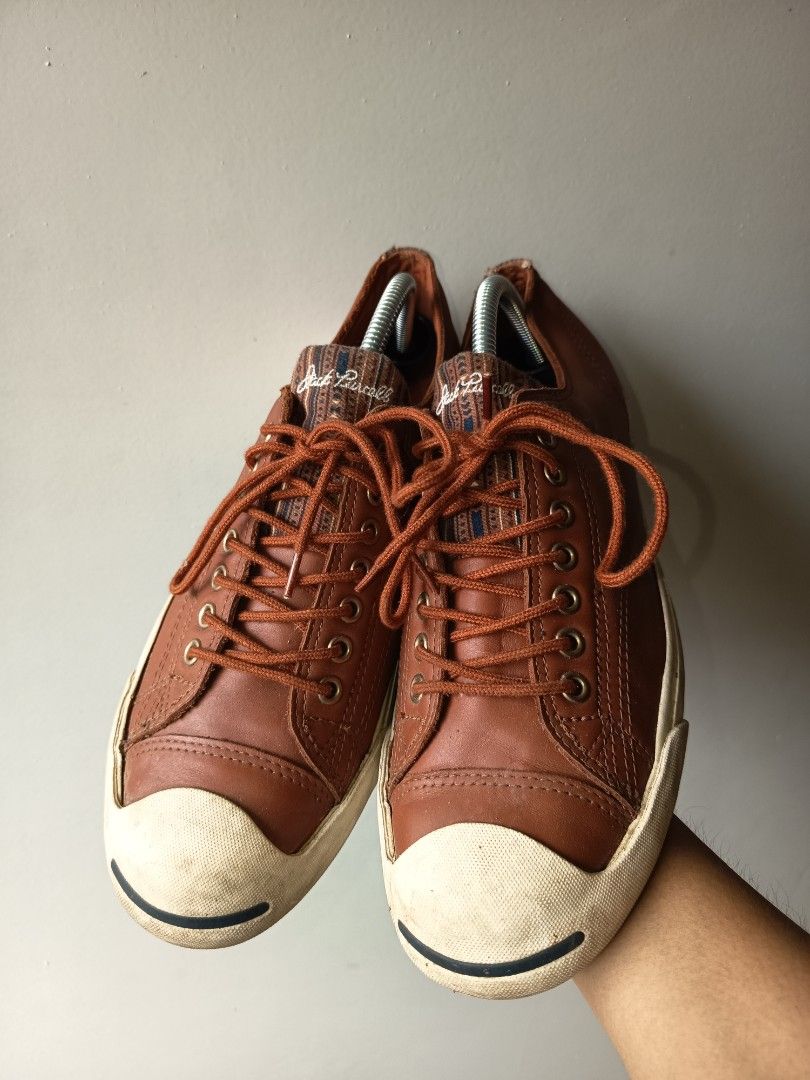 Converse Jack Purcell low-top (Category: Sneakers) located in Pasay City. Submitted by ODDXX (Listing ID 1459981253, Image 2). Description: Converse Jack Purcell low-top Size 8.5Men/26.5Cm Has Sole Sep/Need Wash 600 +SF Only!.