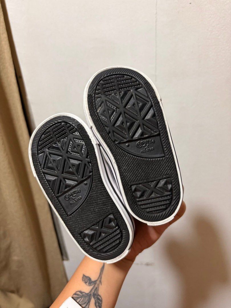 Converse toddler (Category: Babies & Kids Fashion) located in Cavite. Submitted by itsmenicss (Listing ID 1460093803, Image 3). Description: NO ISSUE ORIGINAL 12.5CM .