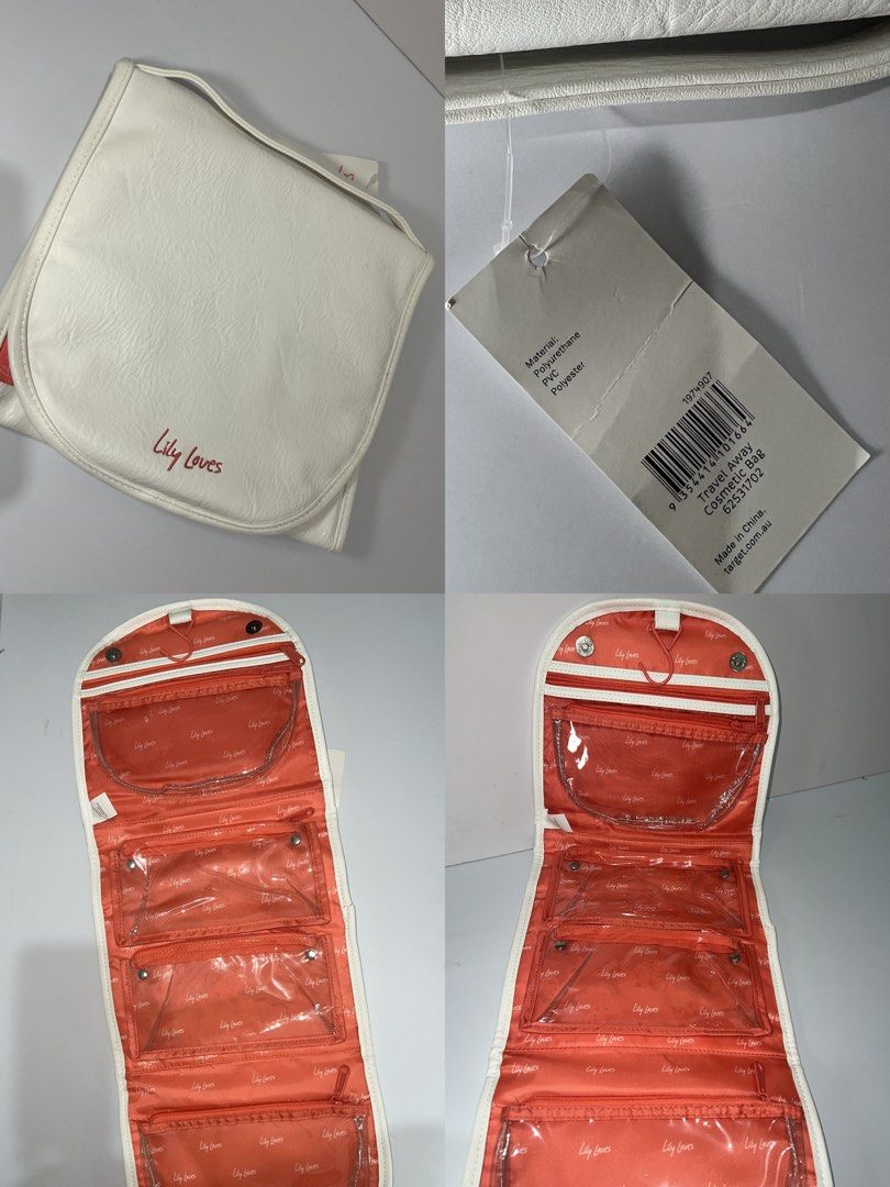 Cosmetic / Toiletry Bag (Category: Purses & Pouches) located in Calamba. Submitted by amrntoaubrey (Listing ID 1460101012, Image 1). Description: Never been used. perfect for storing makeup, skincare, toiletries, or other small essentials. 🫶🏻 RFS: Decluttering Please see photos for actual condition..
