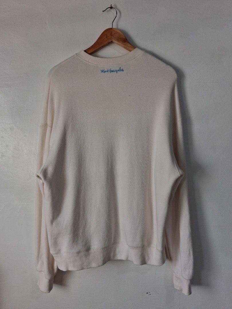 Covernat X Mark Gonzales Sweatshirt (Category: Coats, Jackets and Outerwear) located in Makati City. Submitted by seller_102 (Listing ID 1460001227, Image 2). Description: Brand: Covernat Dimes: 24in x 28in Issue: 1 Pinhole Color Rate: 9.5/10 Condition: Very Good.