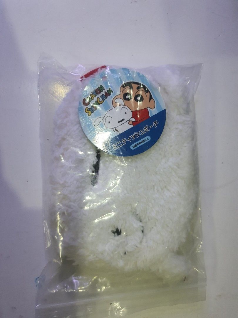 Crayon Shin-chan Shiro plush pouch (Category: Purses & Pouches) located in Tarlac. Submitted by ziv_surplus (Listing ID 1460078746, Image 3). Description: .