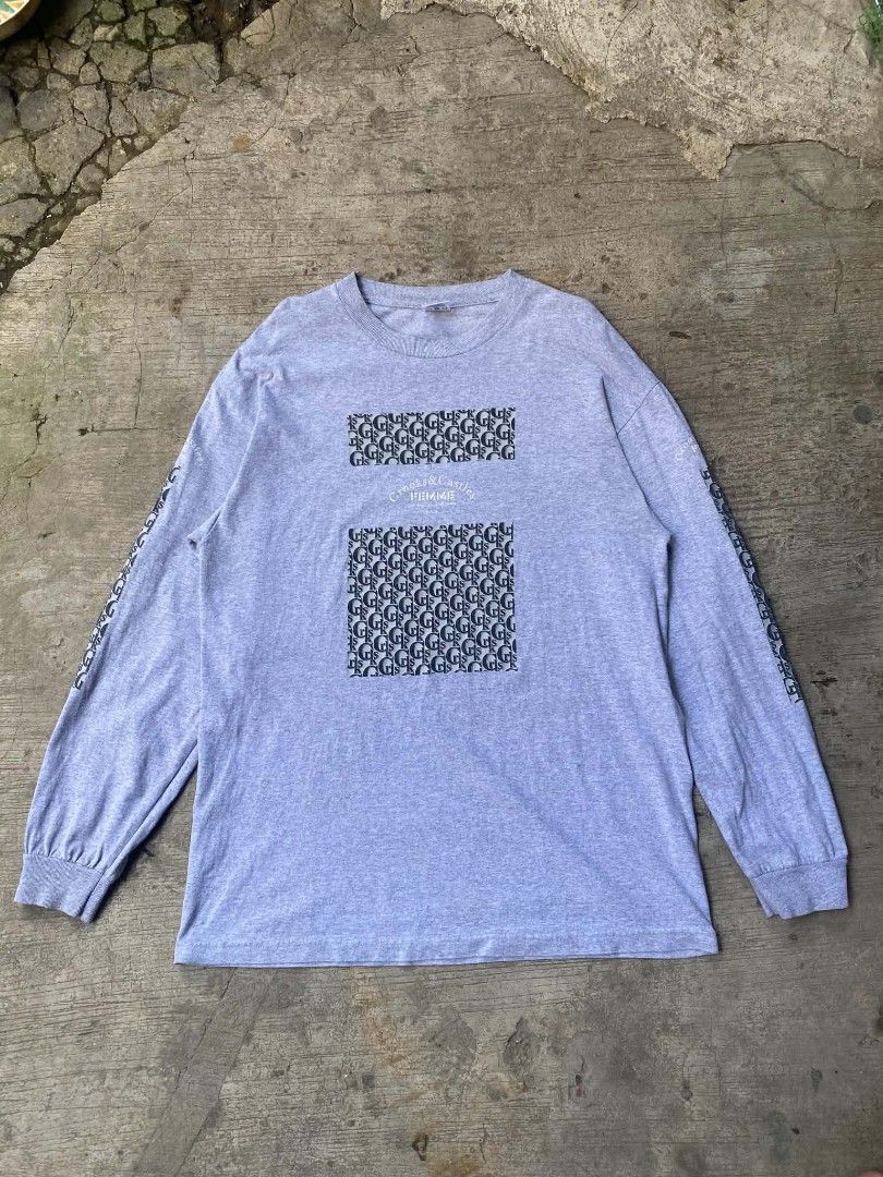 Crooks & Castles Long Sleeve Graphic Tee L/G (Category: Tshirts & Polo Shirts ) located in Manila. Submitted by bwl.mahniggarilyo (Listing ID 1460075603, Image 1). Description: sz L-XL.