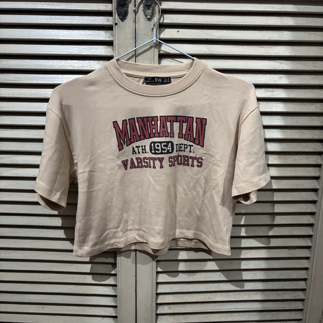 Crop shirt (free for miner) (Category: Shirts) located in Marikina City. Submitted by senandash (Listing ID 1460081377, Image 1). Description: Free for miner.