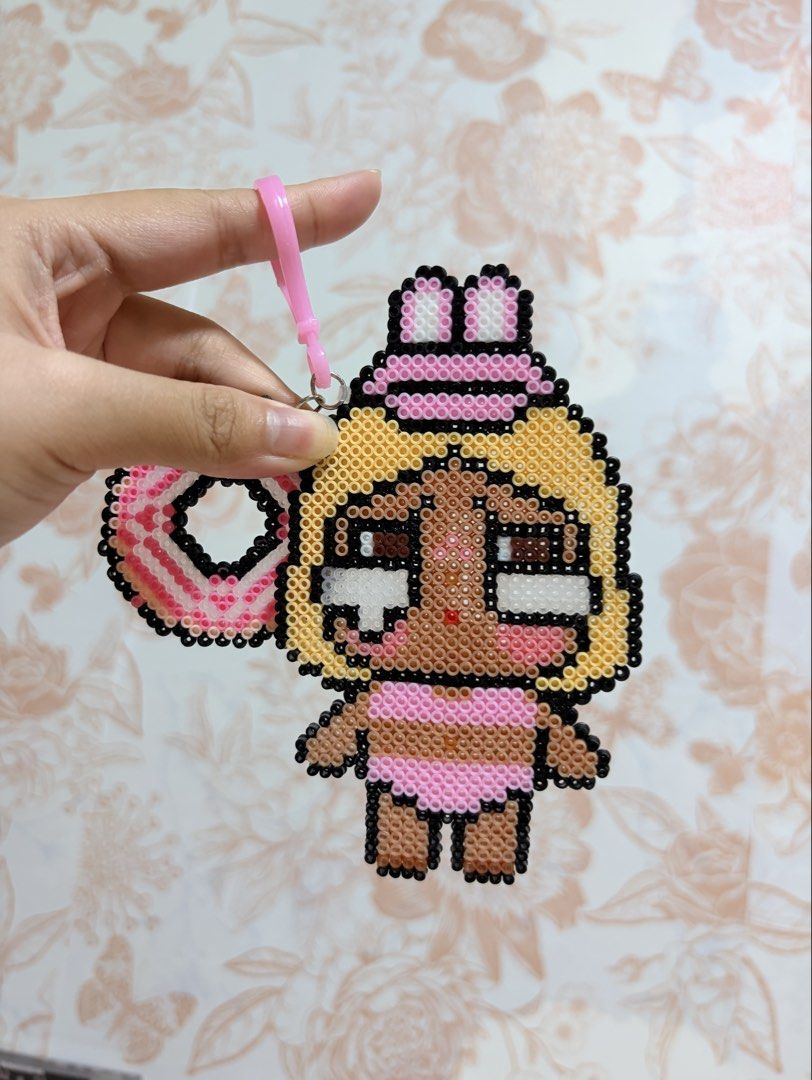 Crybaby Perler Beads Keychain (Category: Other Accessories) located in Guiguinto. Submitted by octowbr (Listing ID 1459981506, Image 1). Description: .