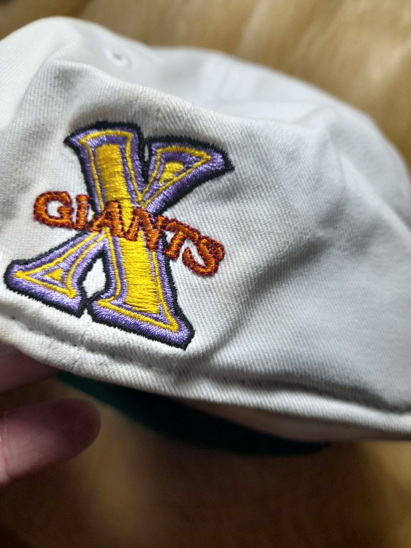 CUBAN XGiants Authentic Cap (Category: Caps & Hats) located in Cavite. Submitted by csdepot (Listing ID 1460040969, Image 2). Description: Cuban X giant Hat Cap Men's 7 1/2 Authentic rfs: decluttering issue: medyo yellowish ung inside.
