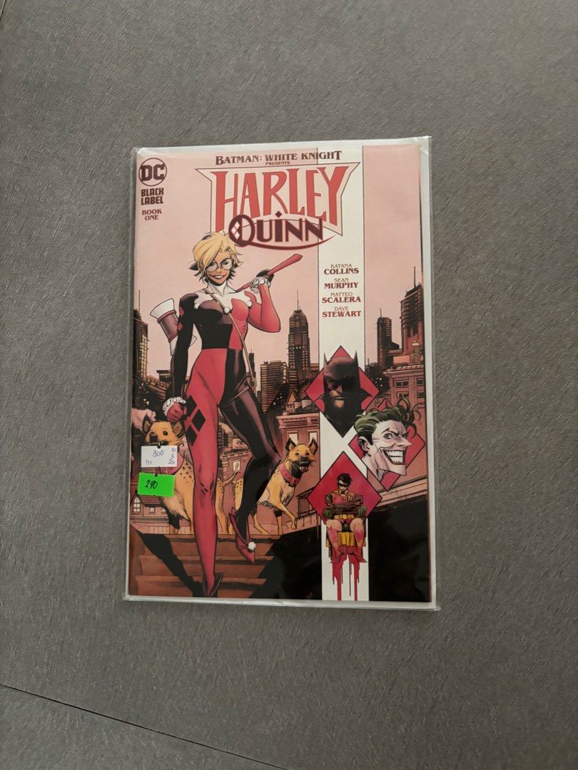 DC Harley Quinn - book 1 (Category: Comics & Manga) located in Taguig. Submitted by kingkylejenner (Listing ID 1459963622, Image 1). Description: .