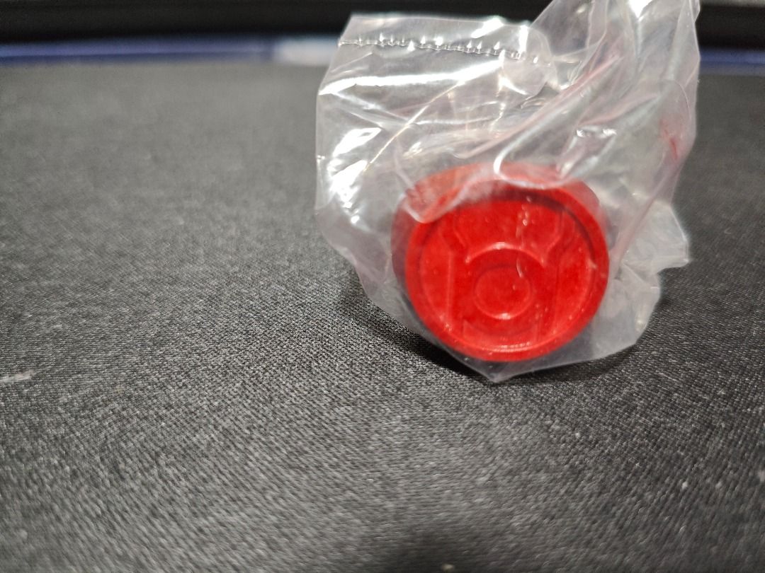 DC Lantern Rings (Blackest Night) No Green (Category: Western Merchandise) located in Pasay City. Submitted by fcsean (Listing ID 1460012777, Image 3). Description: Set of 8 - 400 75 per piece.