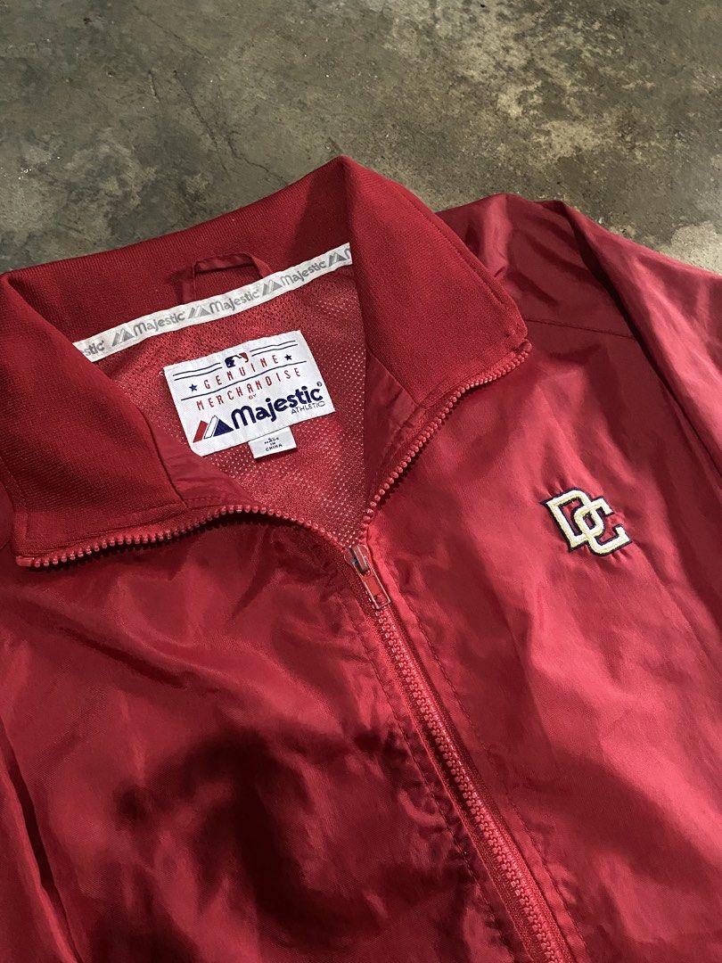 DC NATIONALS MAJESTIC (Category: Coats, Jackets and Outerwear) located in Antipolo. Submitted by mardyvaleza5 (Listing ID 1459939718, Image 3). Description: Large Stain sa white line ( need wash ) Large boxy to xl.