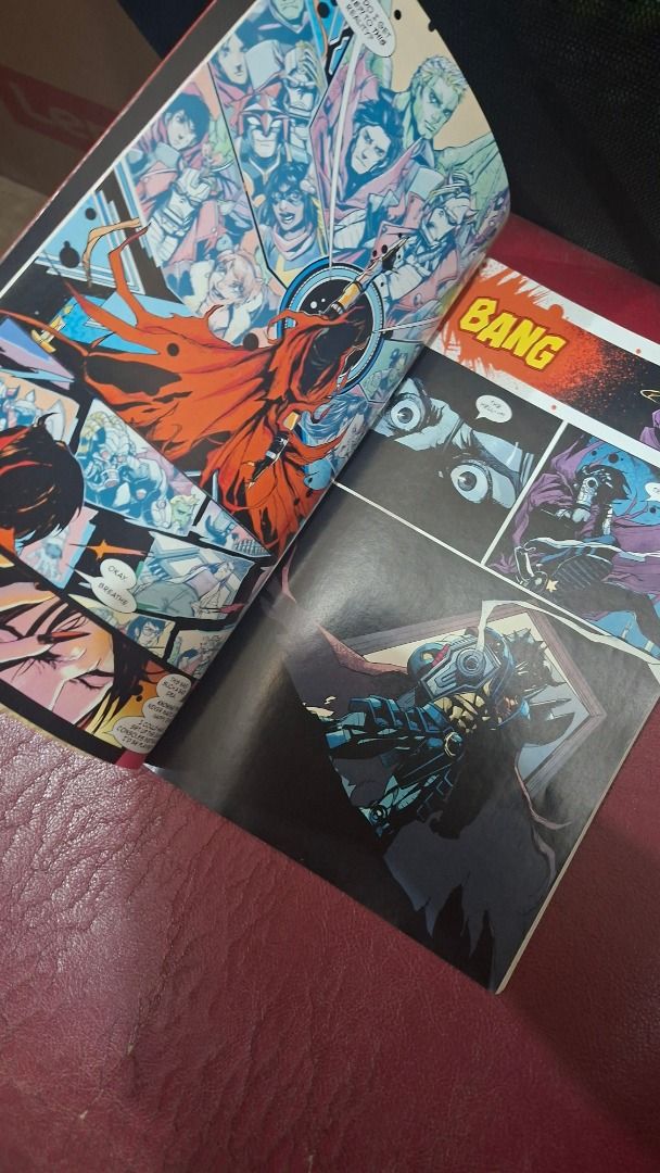 Death's Head: Clone Drive Marvel Comic Book (Category: Comics & Manga) located in Pasig City. Submitted by loisegems (Listing ID 1460057378, Image 2). Description: - Title: Death's Head: Clone Drive - Artwork by: Tini Howard and Kei Zama - Publisher: Marvel Comics - Perfect for any comic book collection!.