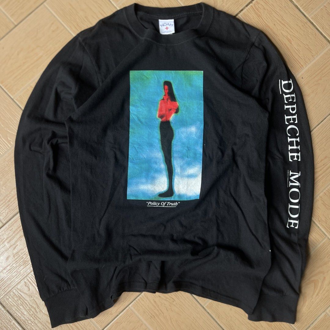 DEPECHE MODE X NOAH BANDTEE (Category: Tshirts & Polo Shirts ) located in Iriga City. Submitted by nostalgic.ragstoriches (Listing ID 1459950926, Image 1). Description: MEDIUM NO ISSUE AS NEW .